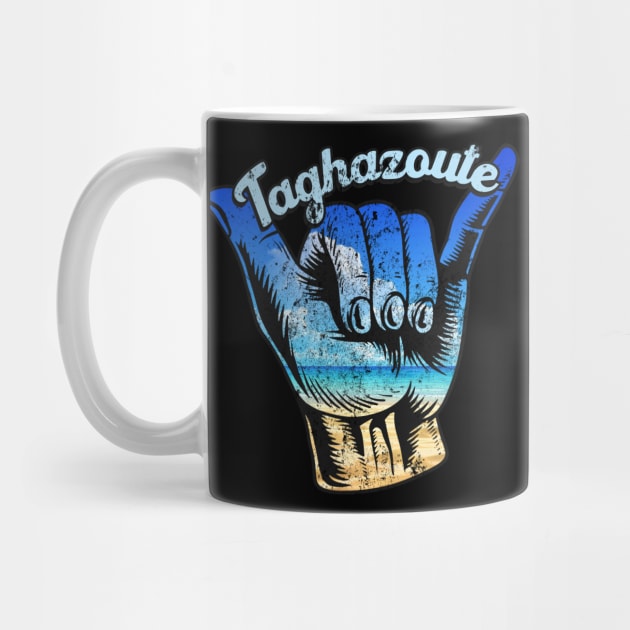 Taghazoute shaka hand surfing sign . Perfect present for mother dad friend him or her by SerenityByAlex